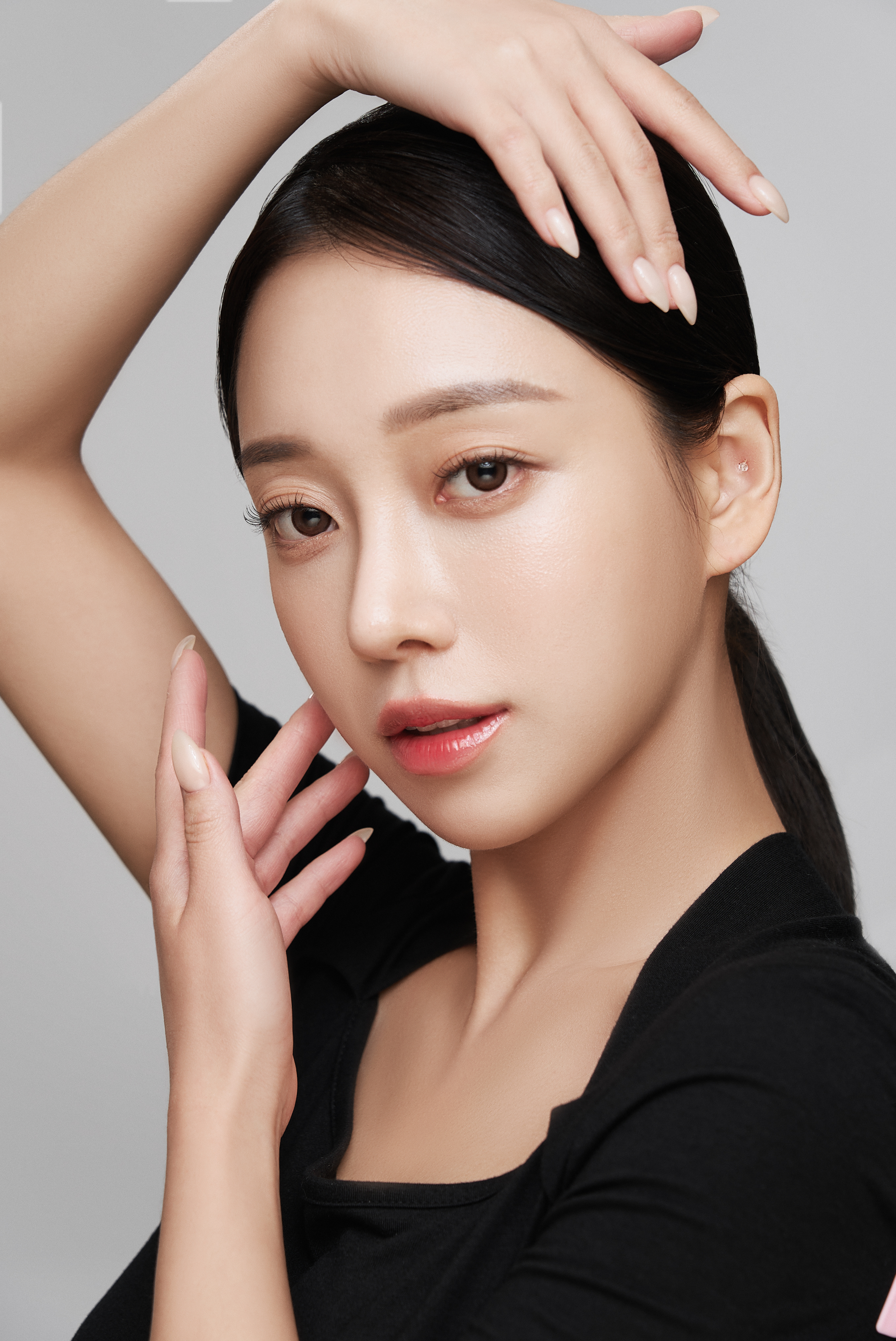 여성 모델